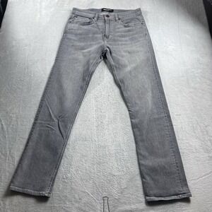Revtown Decade Denim Jeans Mens 32x30* Gray Sharp Slim Fit Stretch Pants Comfort